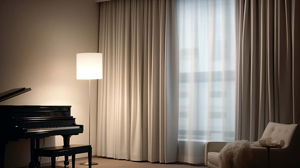 Soundproof Sanctuary A Comprehensive Guide to Acoustic Curtains for Your Home