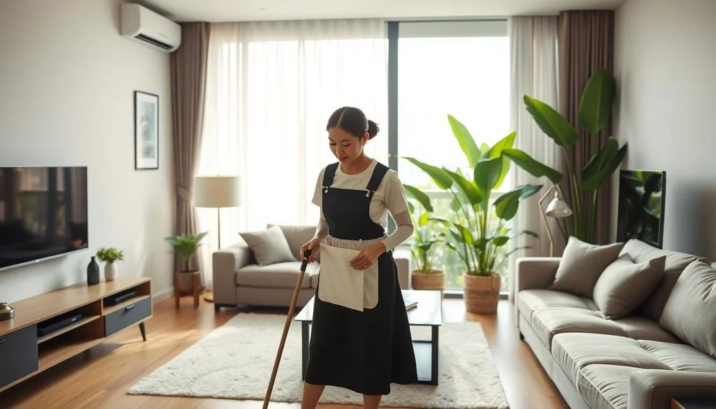 The Growing Demand for Part-Time Cleaners in Singapore’s Modern Households