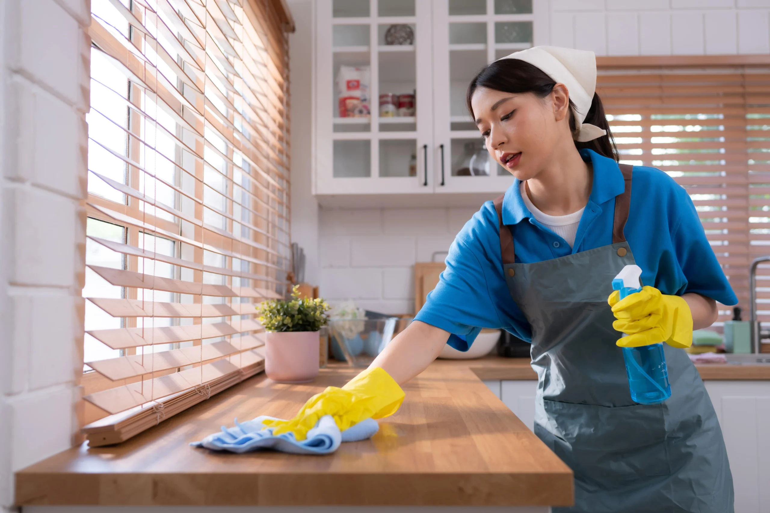 Maximizing Home Cleanliness with Part-time Maid Services for Residential Cleaning