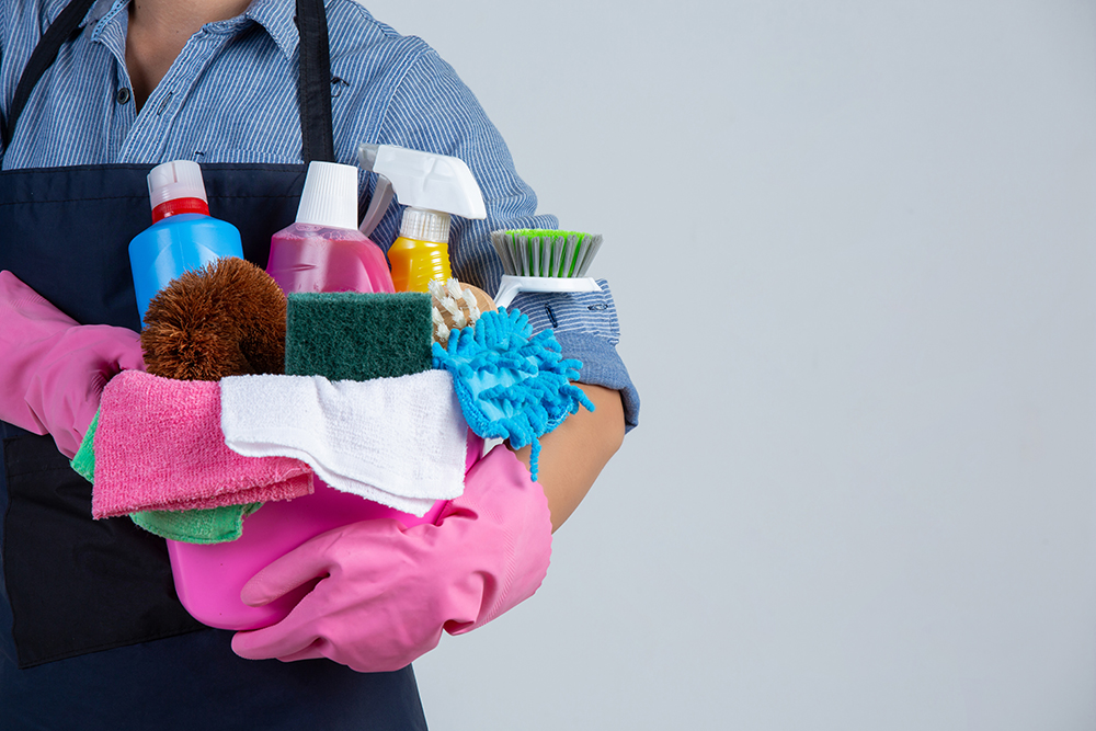 Post-Construction by a Part-Time Maid Restoring Cleanliness and Comfort After Renovation