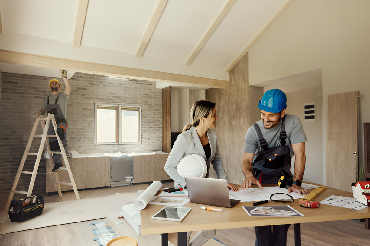 Renovation Services – Transforming Spaces for Modern Living