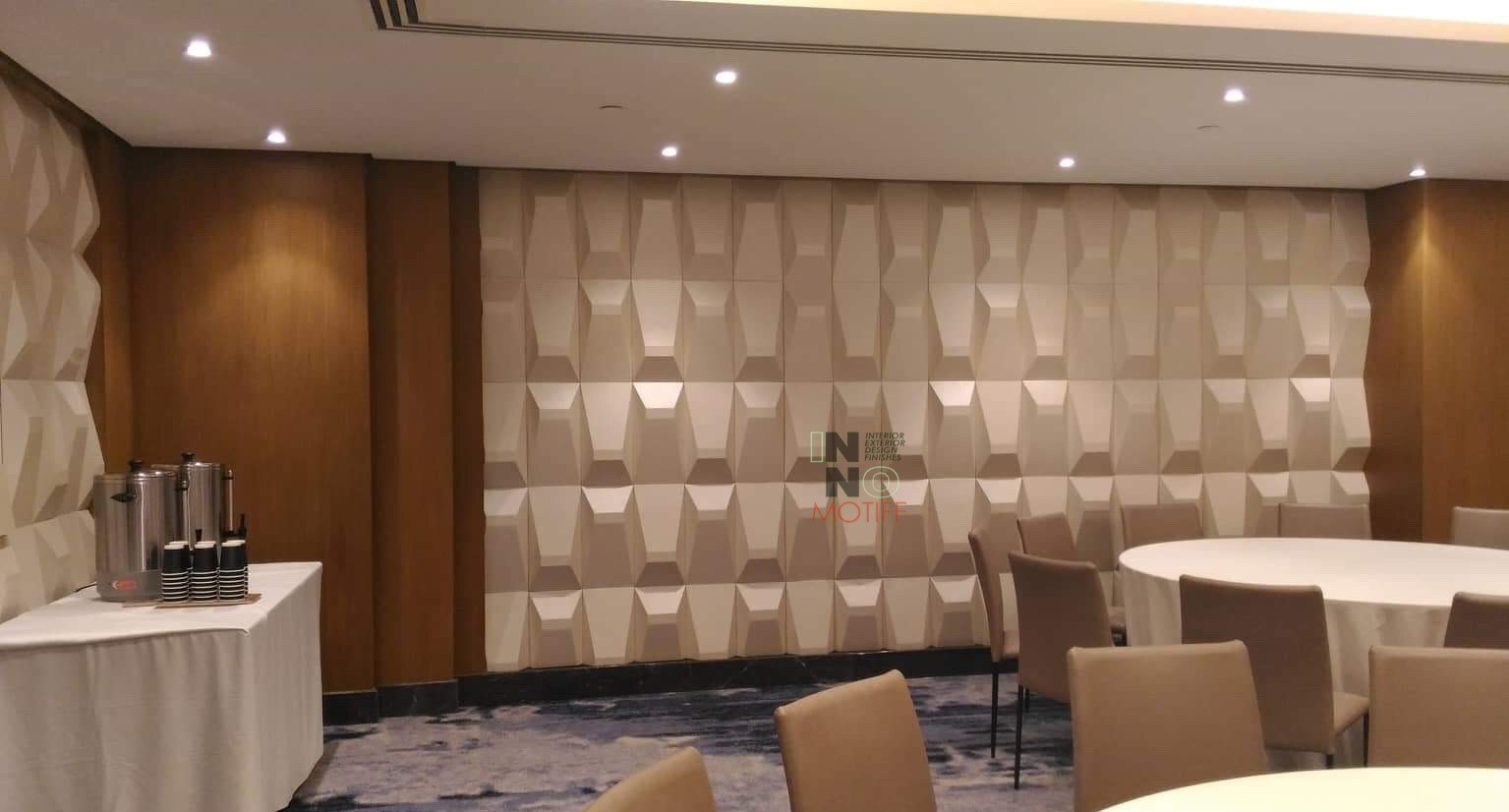 Tangram Soft Leather Acoustic Panel A Blend of Style and Acoustic Excellence